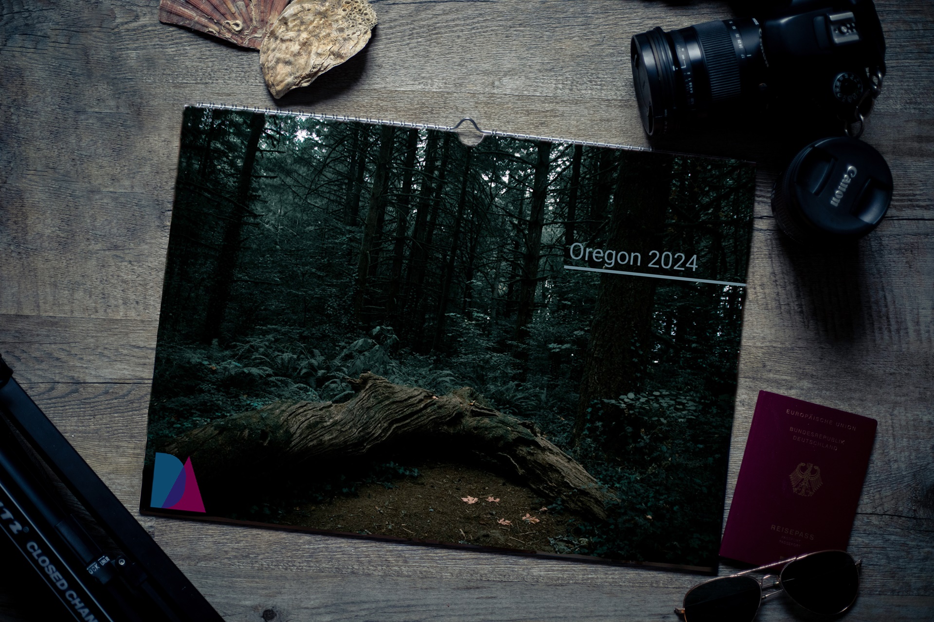 Kalender Oregon Danni Arndt Photography