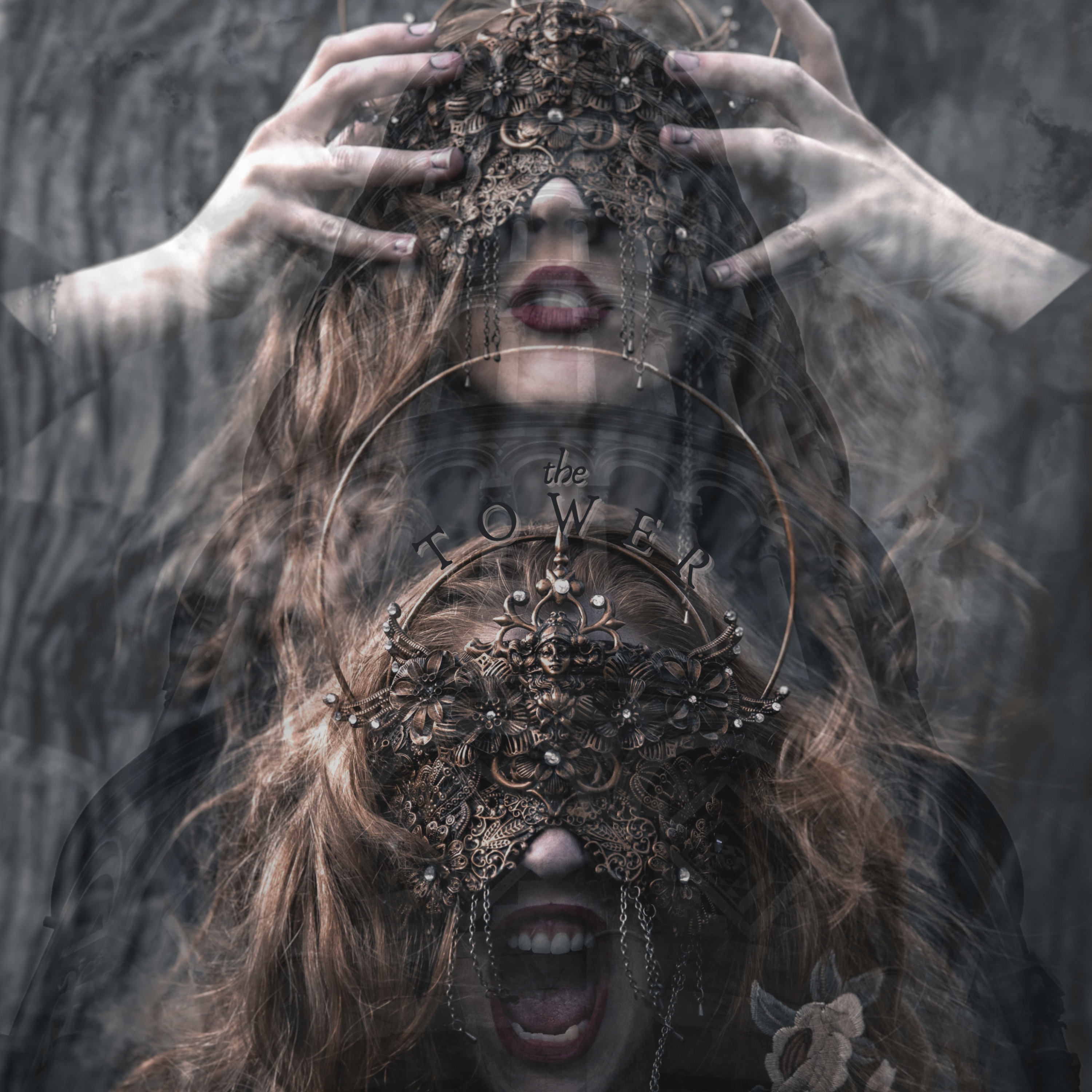 Single Cover für TE/MO’s THE TOWER