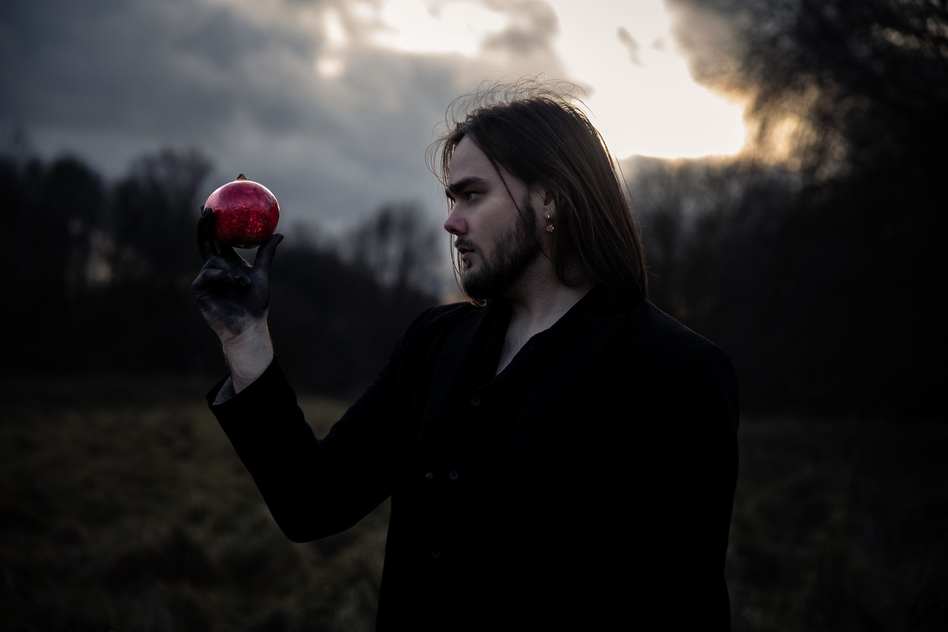 Hades Konzeptshooting mit Casper Fox