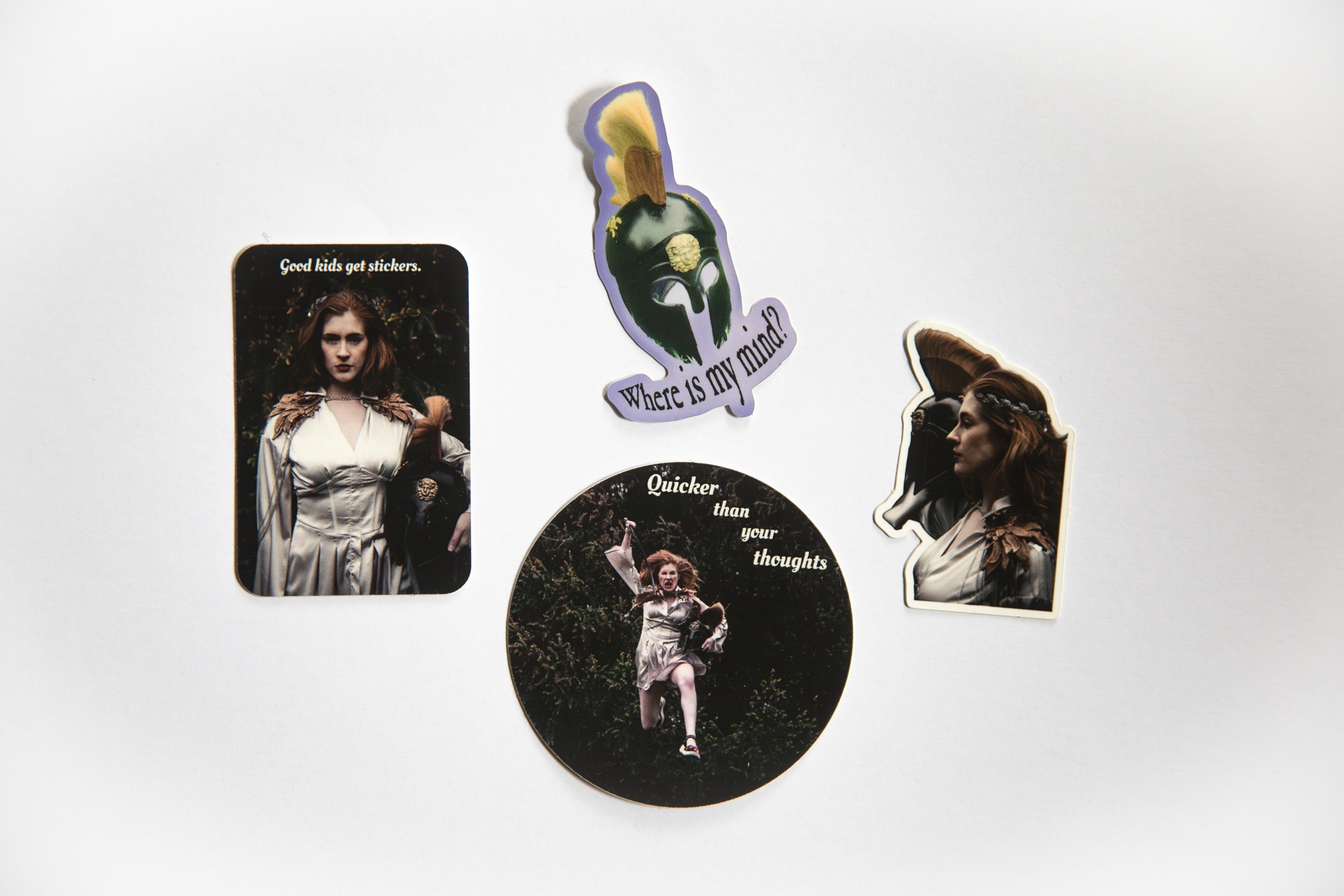 Athena Sticker Paket