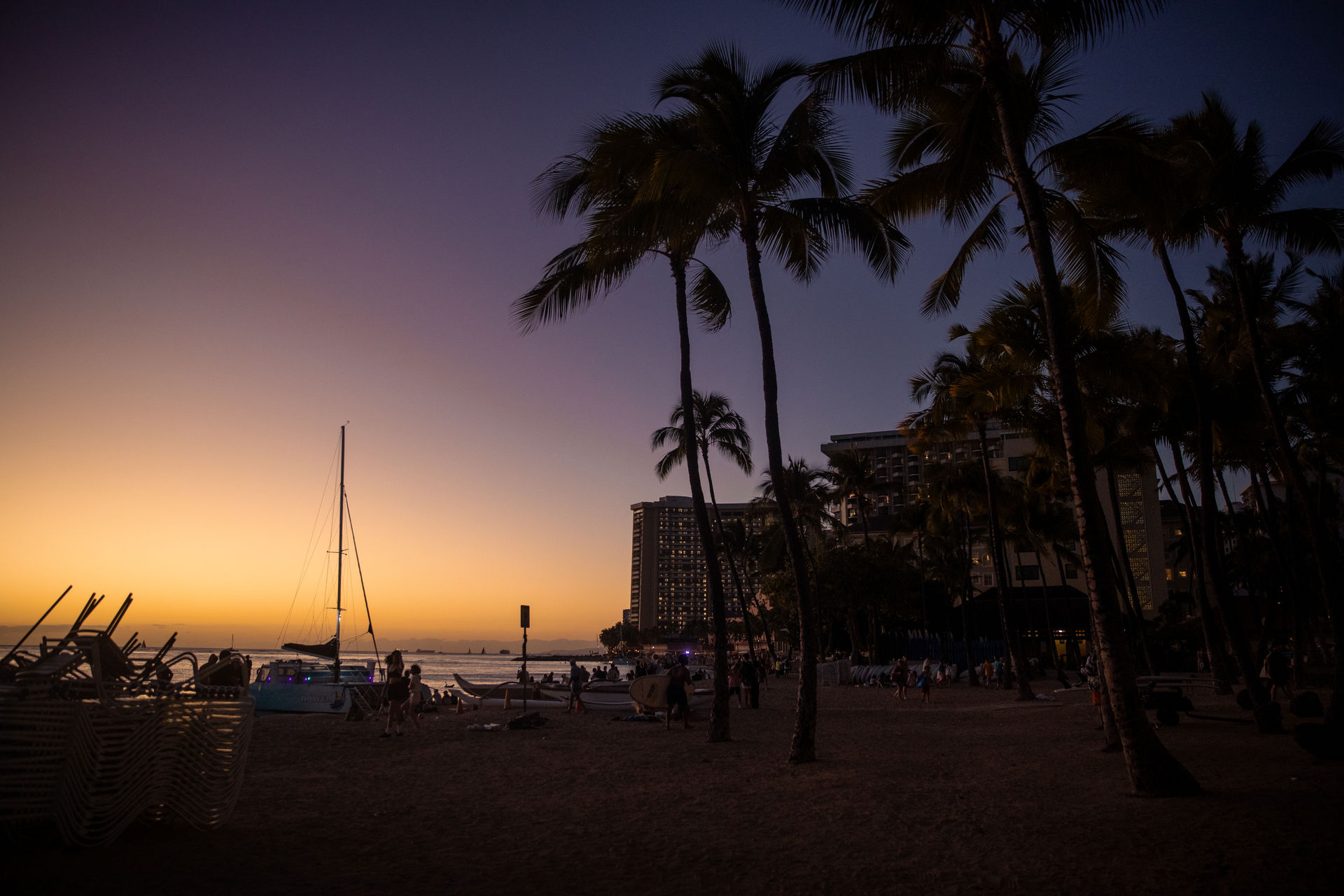 Hawaii-Reise, LOST und Avalon Station